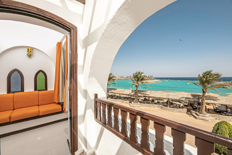 Beispiel Balkon Doppelzimmer Standard Meerblick