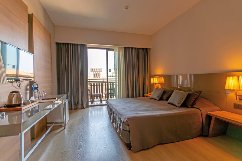 Wohnbeispiel Familienzimmer Landblick