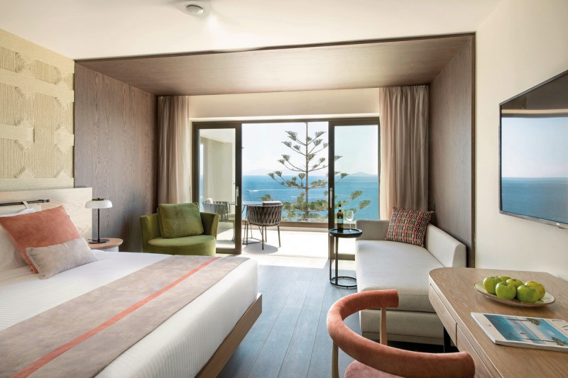 Wohnbeispiel Doppelzimmer Superior Meerblick/ Single mit Kind