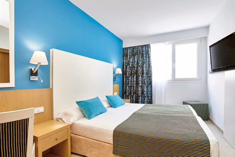 Wohnbeispiel Doppelzimmer zum Innenhof