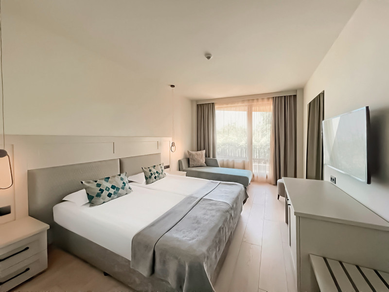 Wohnbeispiel Doppelzimmer Standard