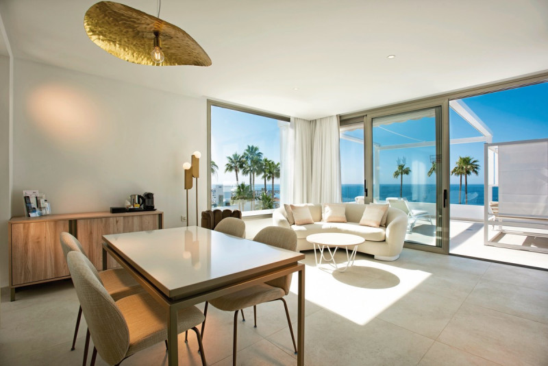 Wohnbeispiel Royal Suite Meerblick