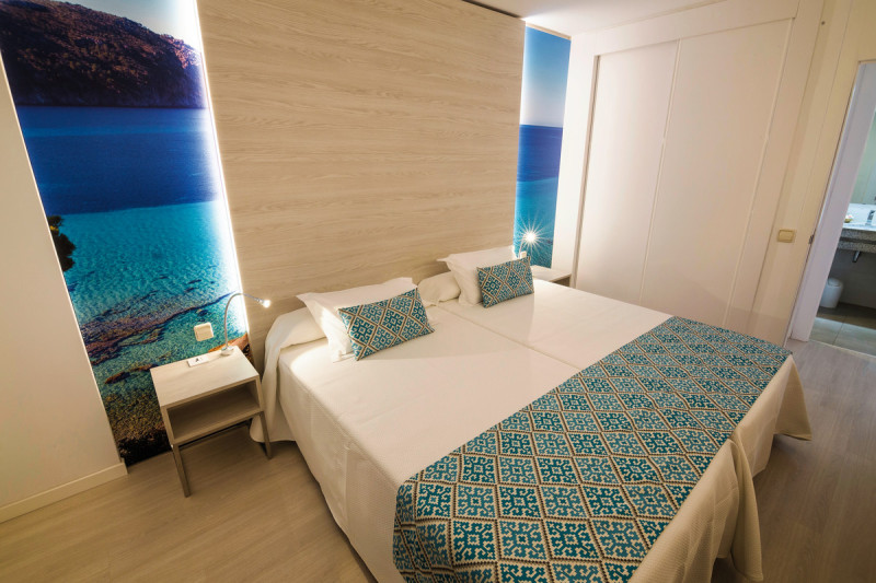 Wohnbeispiel Appartement 1 Schlafzimmer