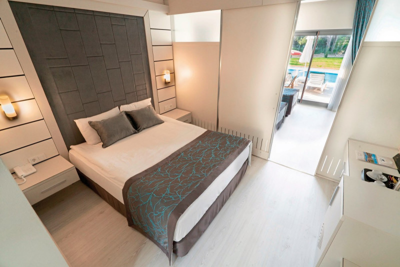 Wohnbeispiel Familienzimmer Lux Garten