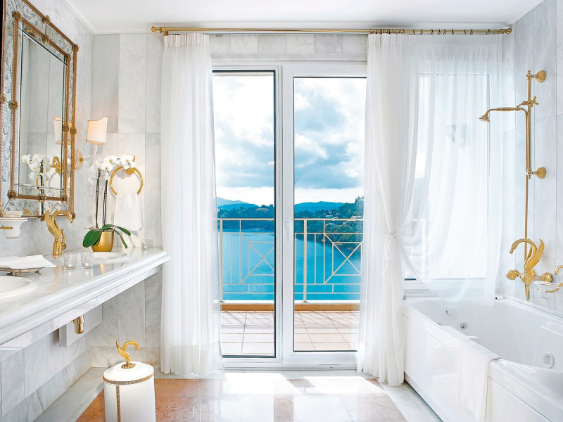 Badbeispiel  Suite Presidential