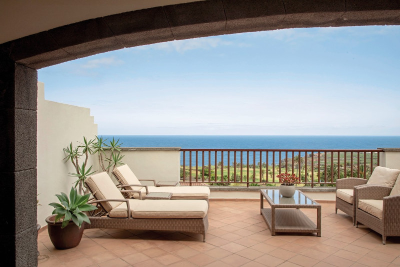 Wohnbeispiel Juniorsuite Meerblick