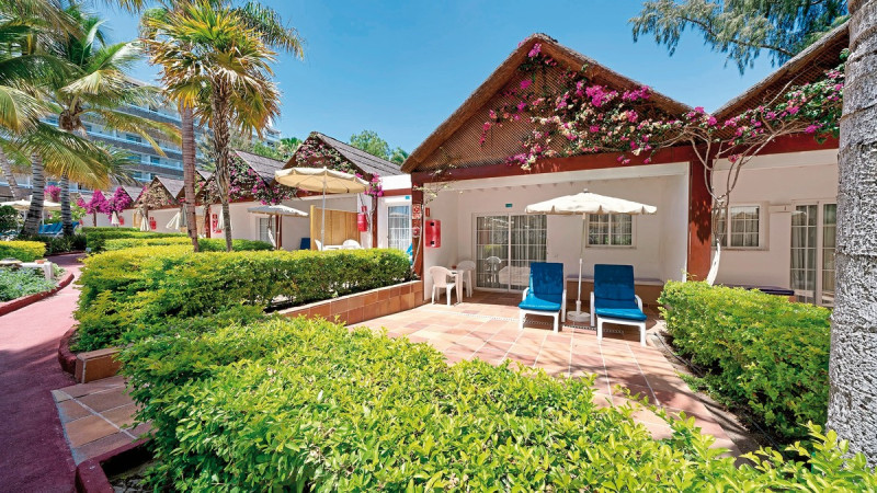 Wohnbeispiel Bungalow im Garten