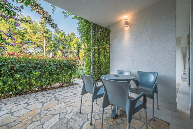 Beispiel Balkon Doppelzimmer Superior Gartenblick