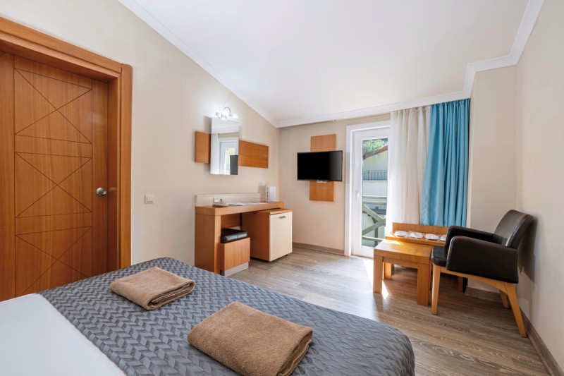 Wohnbeispiel Familienzimmer Landblick