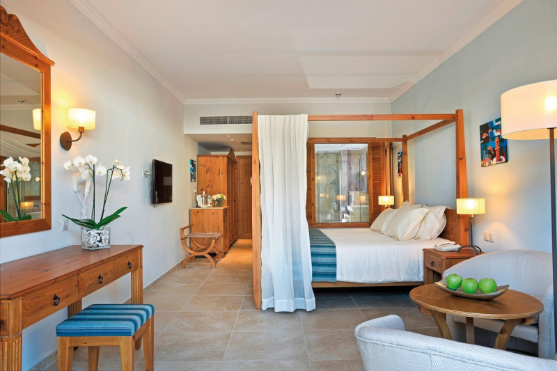 Wohnbeispiel Fisherman&acute;s Juniorsuite mit Terrasse