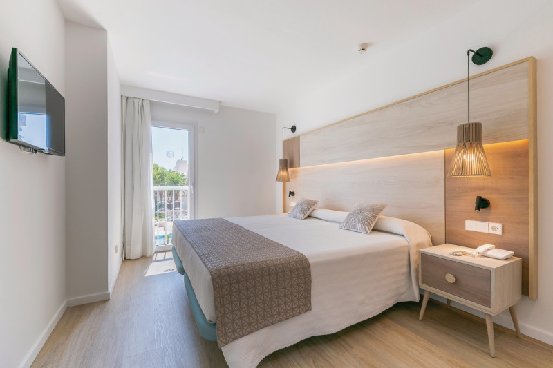 Wohnbeispiel Appartement 1 Schlafzimmer