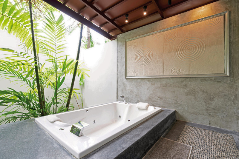 Wohnbeispiel Jacuzzi Villa