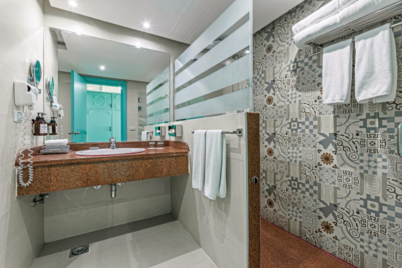 Beispiel Bad Suite Familie