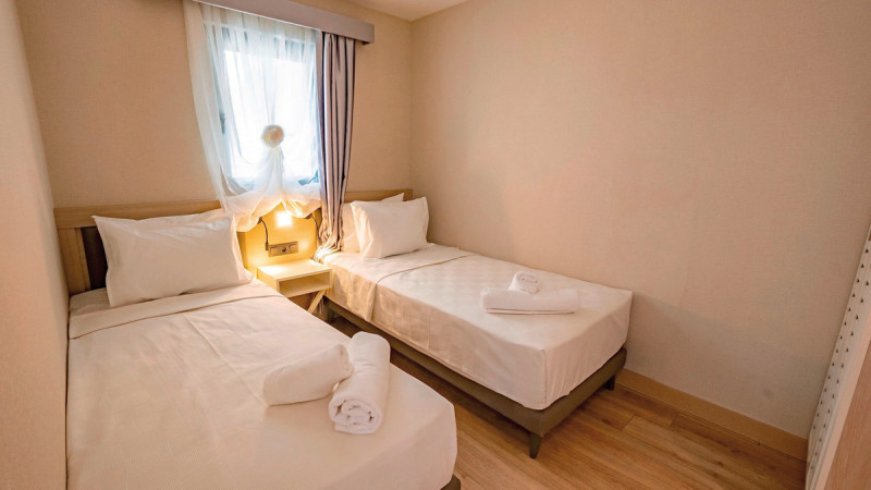 Wohnbeispiel Familienzimmer mit Verbindungst&uuml;r