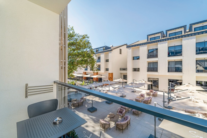 Wohnbeispiel Doppelzimmer Deluxe Landblick
