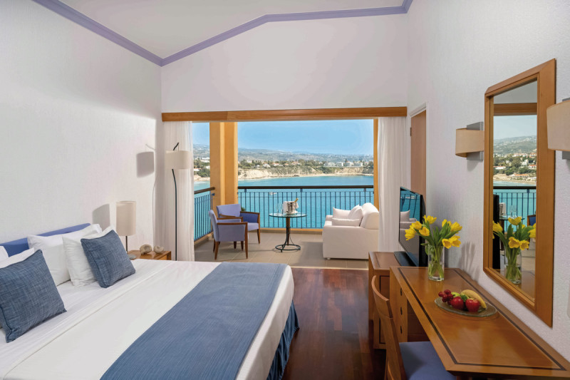 Wohnbeispiel Doppelzimmer Meerblick