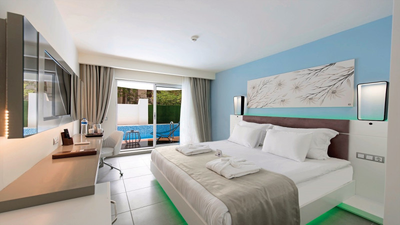 Wohnbeispiel Doppelzimmer Swim Up