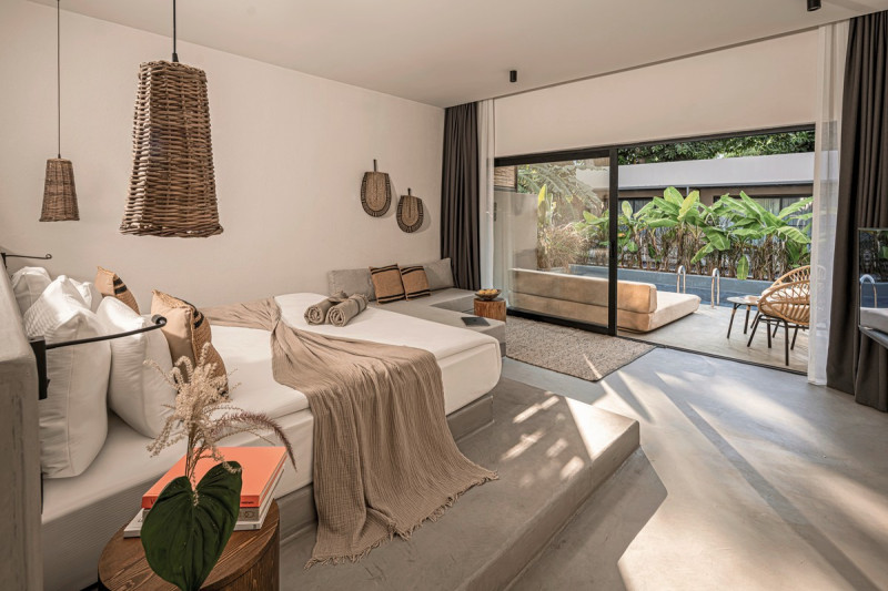 Wohnbeispiel Balmy Garden Swim up Zimmer