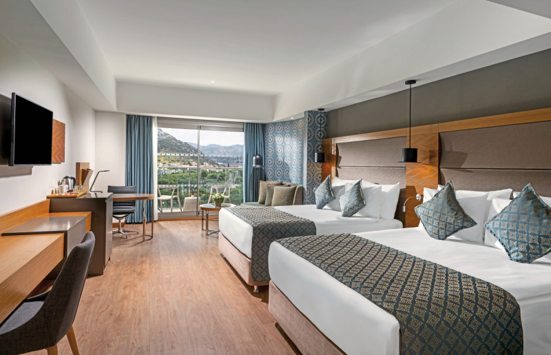 Wohnbeispiel Doppelzimmer Deluxe