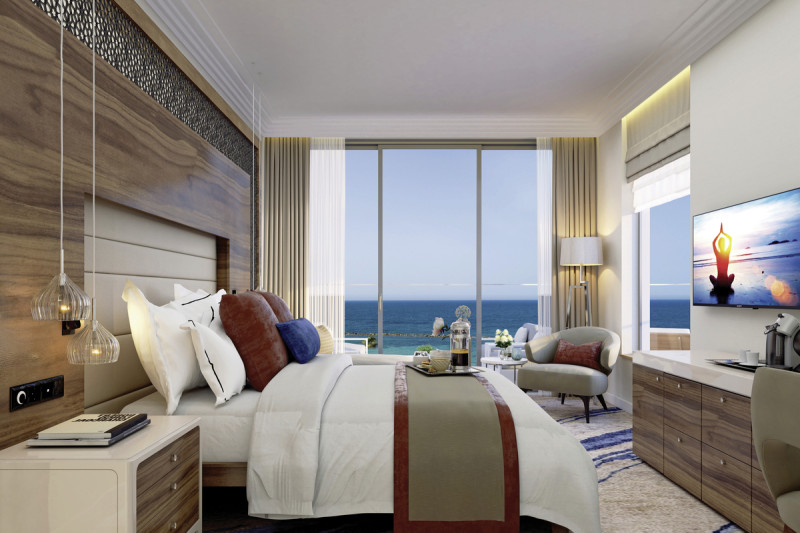 Wohnbeispiel Juniorsuite Meerblick