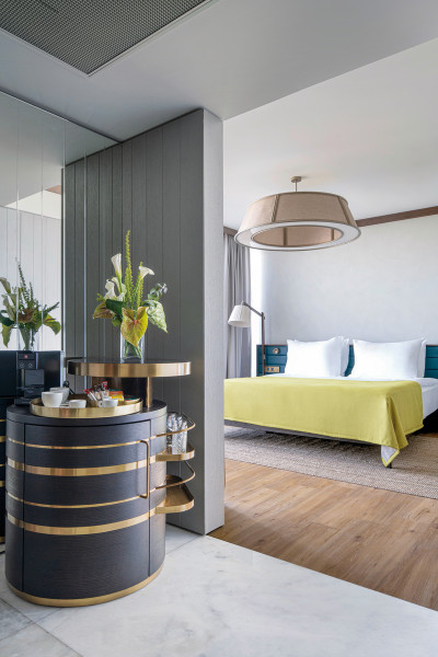 Doppelzimmer Standard Block B