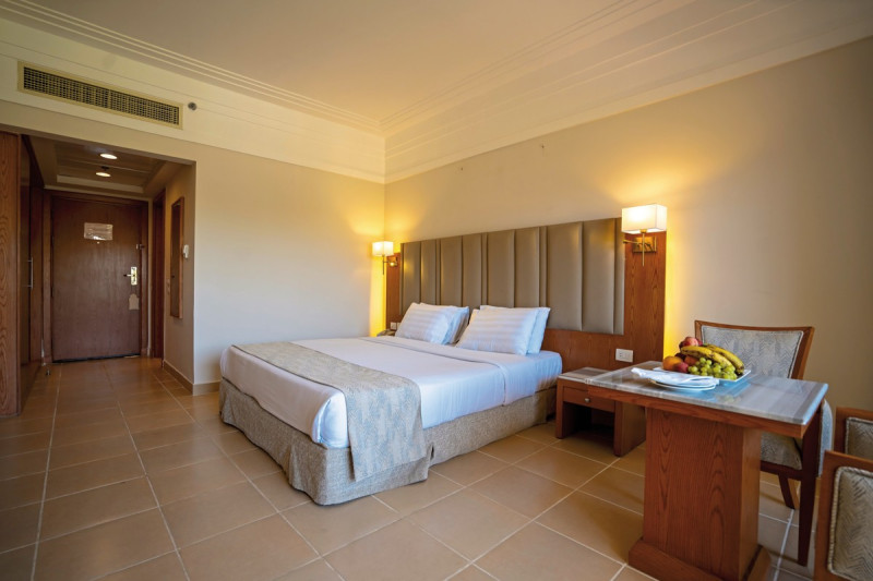 Wohnbeispiel Doppelzimmer Premium Poolblick