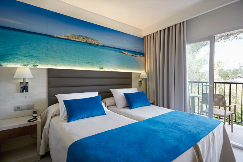 Wohnbeispiel Doppelzimmer Superior Meerblick