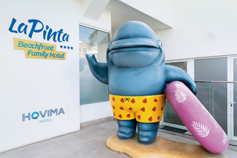 HOVIMA La Pinta Beachfront Family Hotel ●●●●