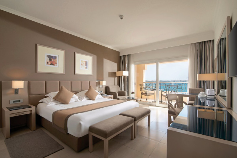 Wohnbeispiel Doppelzimmer Premium Meeresfront