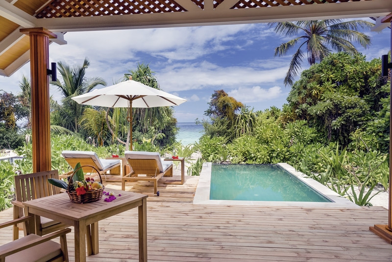 Wohnbeispiel Beach Villa with Pool