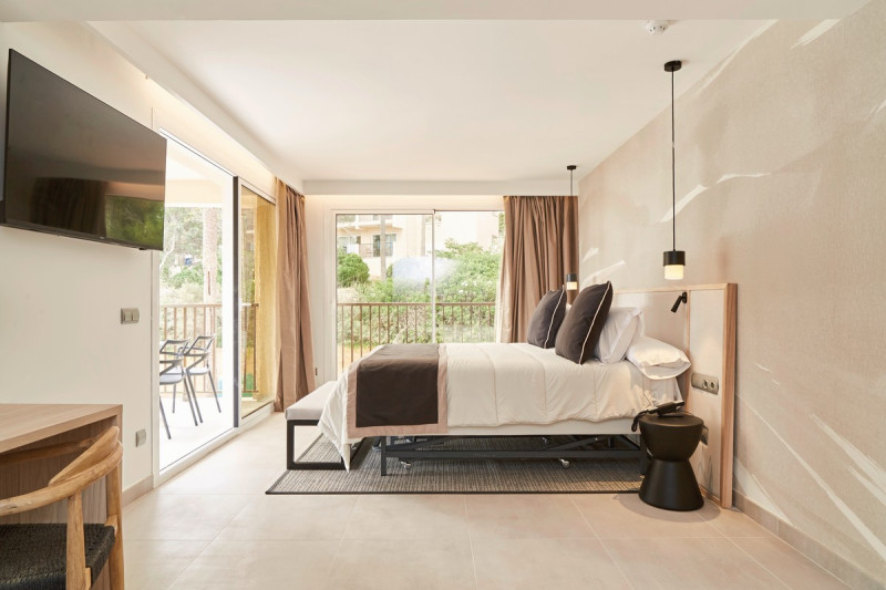 Wohnbeispiel Juniorsuite Collection VJG Meerblick