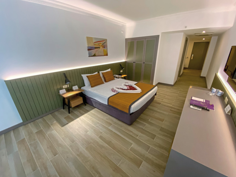 Wohnbeispiel Familienzimmer Haupthaus