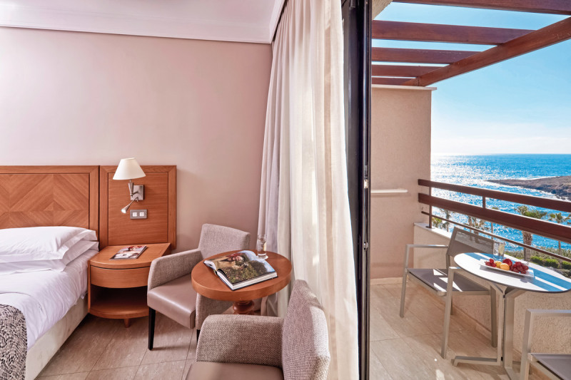 Wohnbeispiel Doppelzimmer seitl. Meerblick