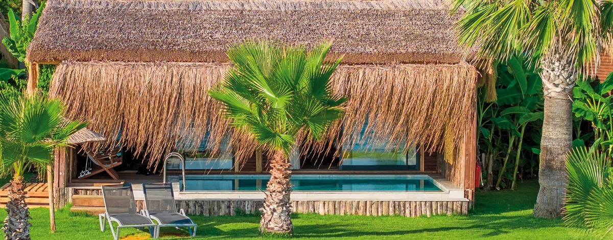 Wohnbeispiel Villa mit Privatpool