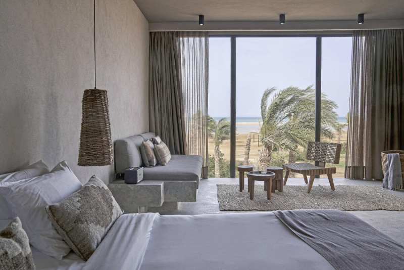 Wohnbeispiel Doppelzimmer Premium Meerblick