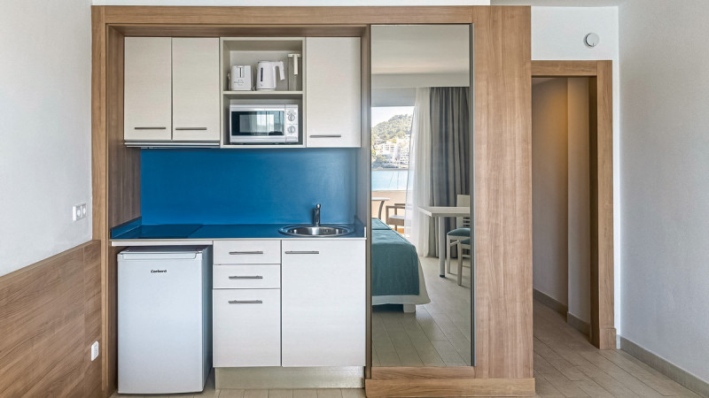 Wohnbeispiel Studio Meerblick