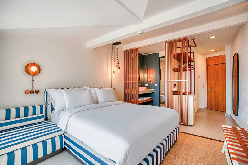 Wohnbeispiel Loft Zimmer Landblick