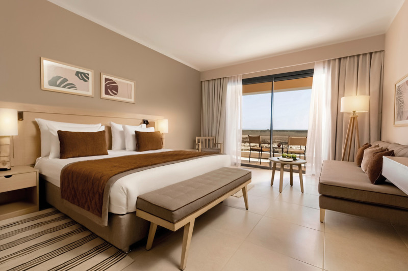 Wohnbeispiel Doppelzimmer Superior Meerseite