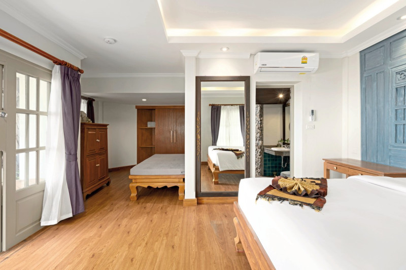 Wohnbeispiel Grand Deluxe Bungalow