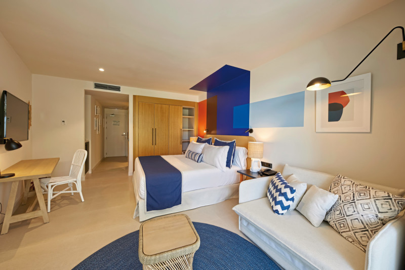 Wohnbeispiel Doppelzimmer Deluxe Preferred Club