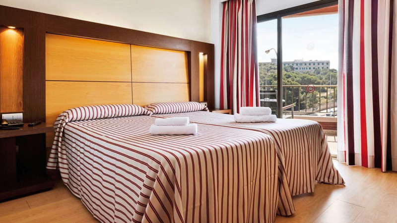 Wohneispiel Doppelzimmer