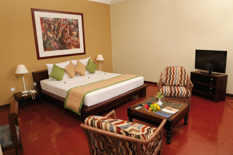 Wohnbeispiel Doppelzimmer Deluxe