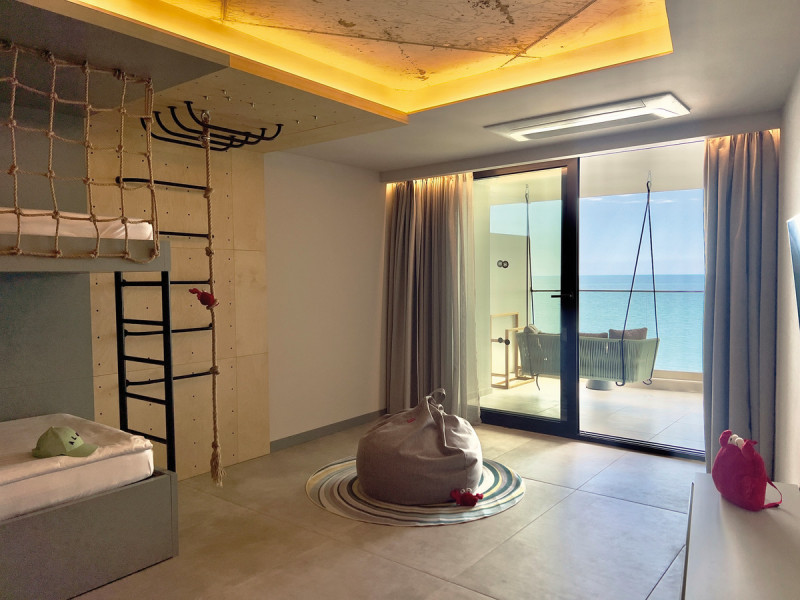 Wohnbeispiel Familienzimmer Deluxe Meerblick