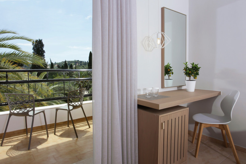 Wohnbeispiel Doppelzimmer Superior Gartenblick