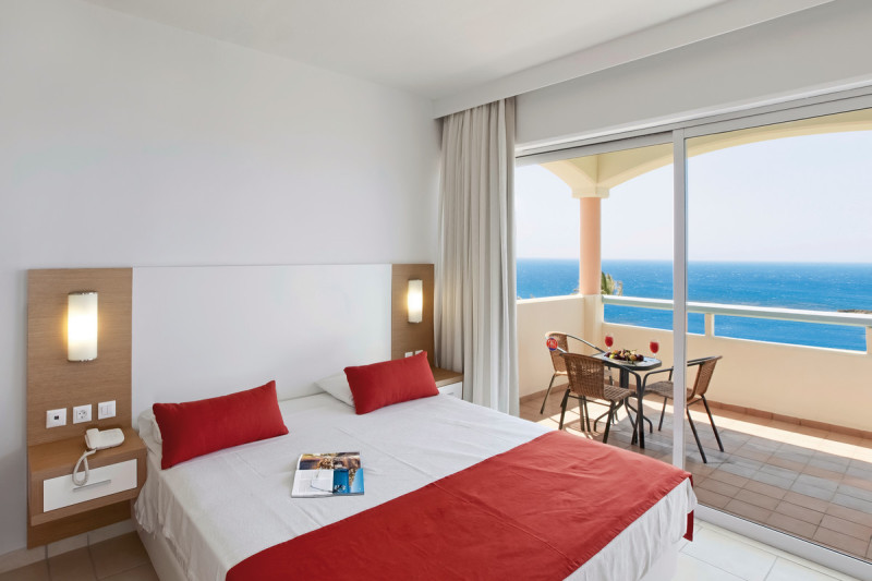 Wohnbeispiel Familienzimmer Meerblick