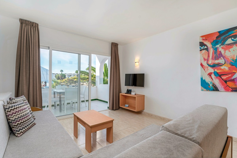 Wohnbeispiel Appartement 2 Schlafzimmer
