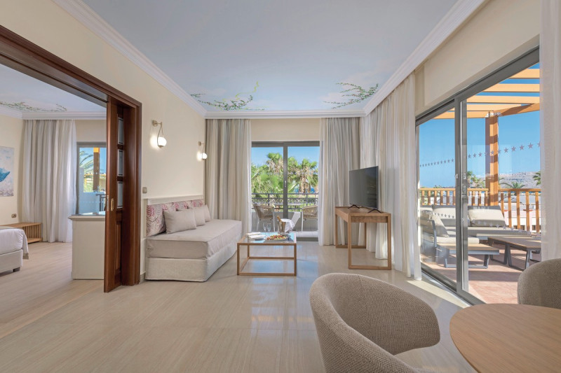 Wohnbeispiel Suite Superior Meerblick
