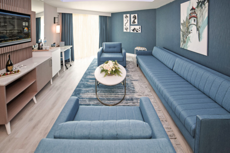 Wohnbeispiel Juniorsuite Meerblick