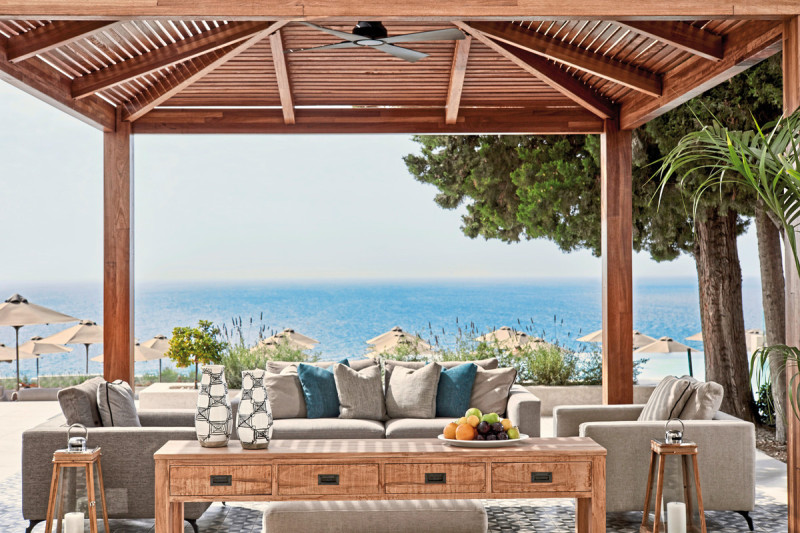 Esperos Village Blue