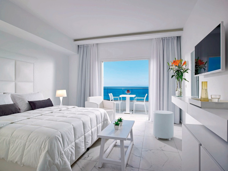 Wohnbeispiel Doppelzimmer Meerblick